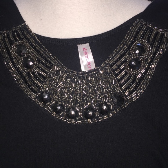 Black Form Fitting Xhilaration Dress - Picture 3 of 6